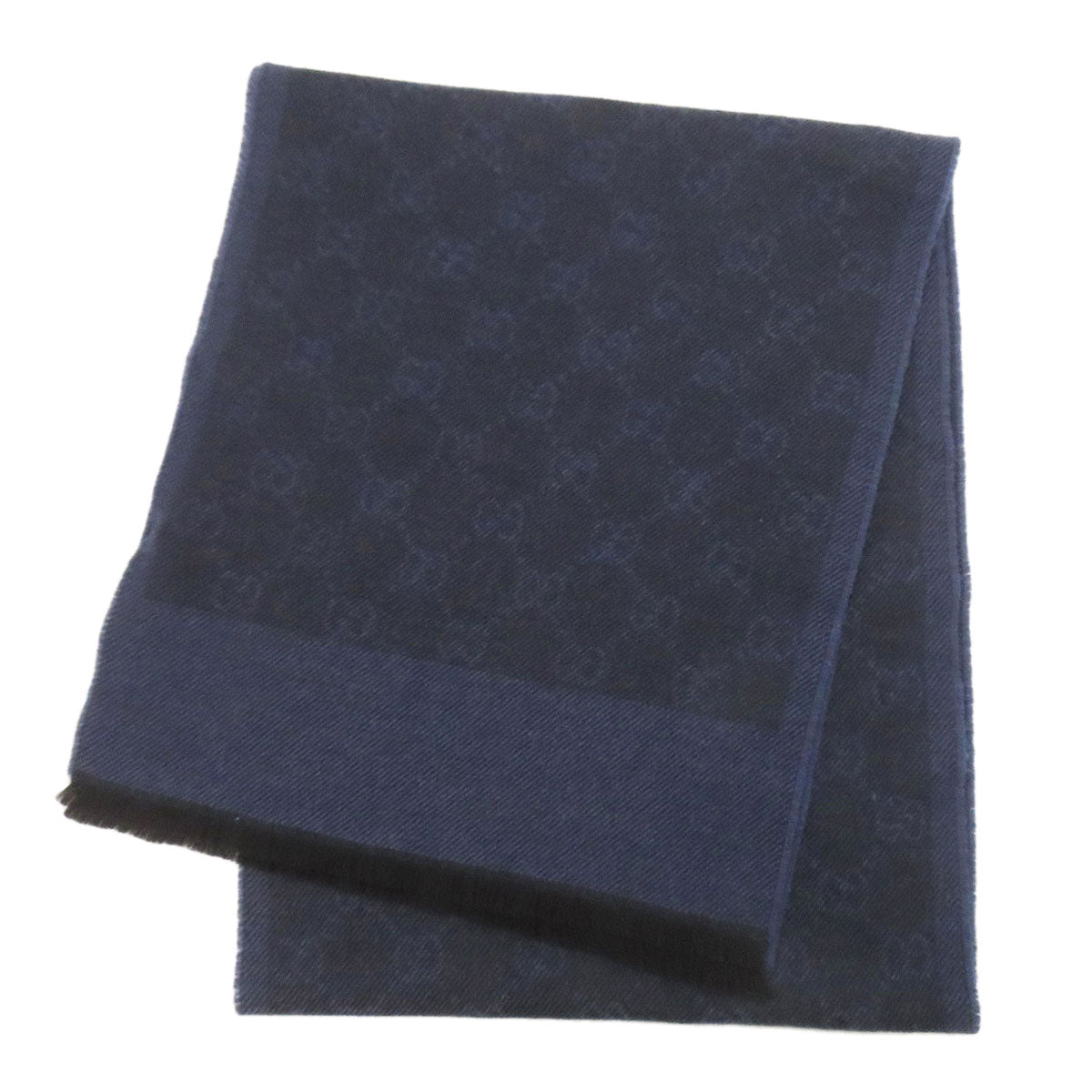 GUCCI グッチ GG マフラー ウール レディース 中古