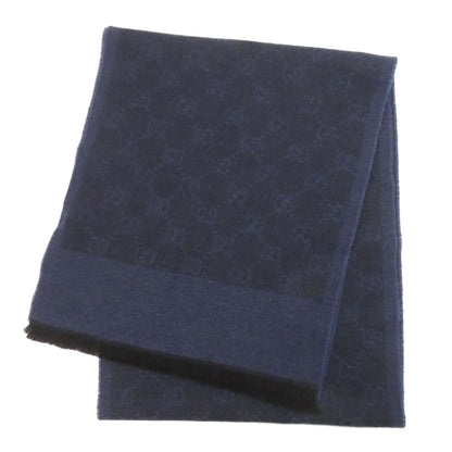 GUCCI グッチ GG マフラー ウール レディース 中古