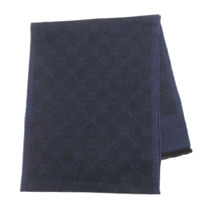 GUCCI グッチ GG マフラー ウール レディース 中古