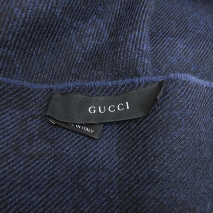 GUCCI グッチ GG マフラー ウール レディース 中古