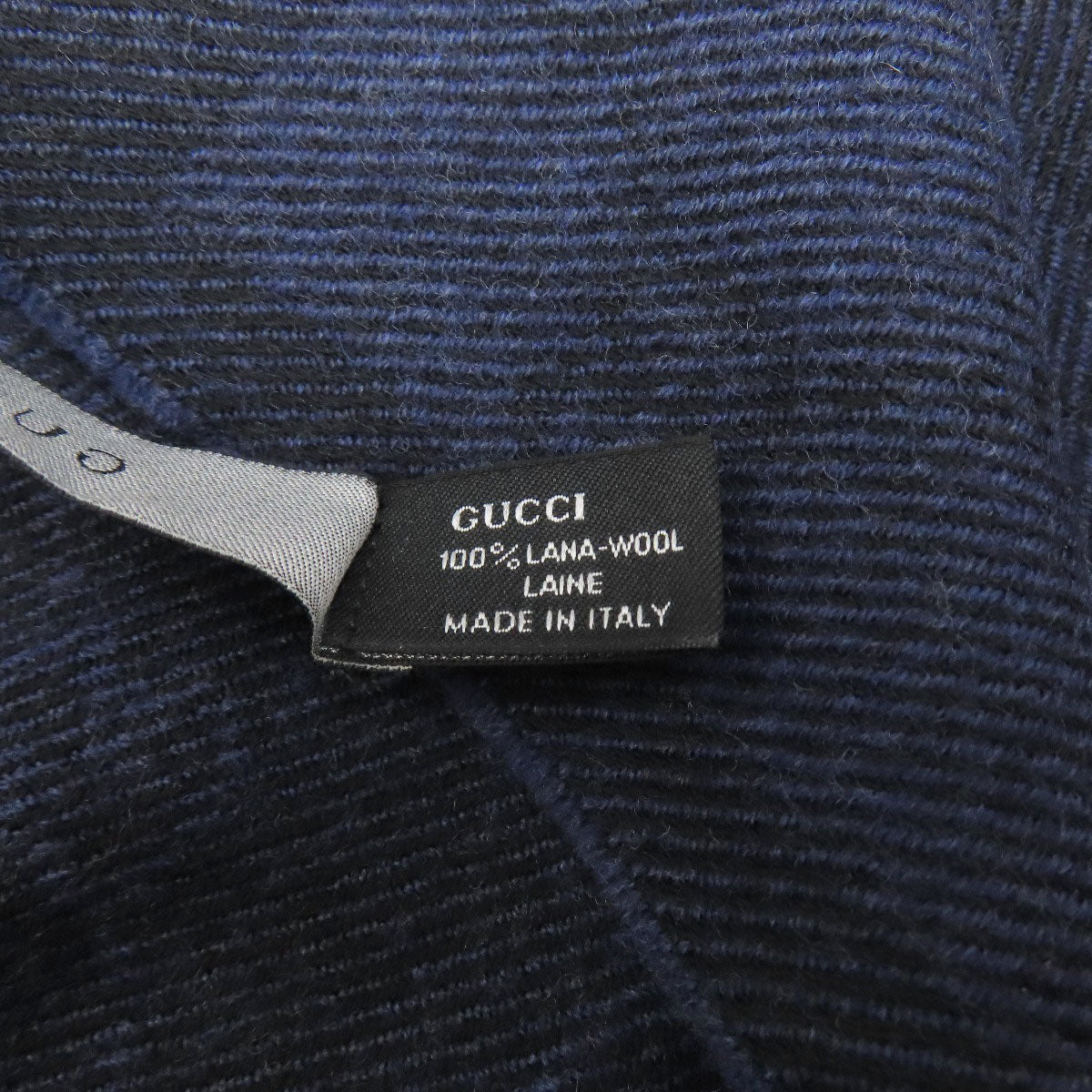 GUCCI グッチ GG マフラー ウール レディース 中古