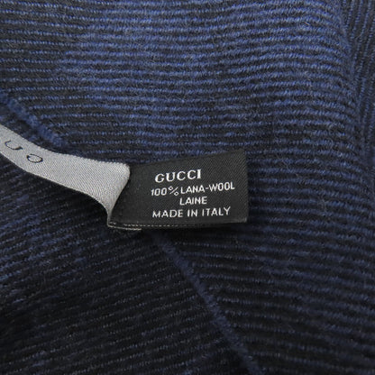 GUCCI グッチ GG マフラー ウール レディース 中古