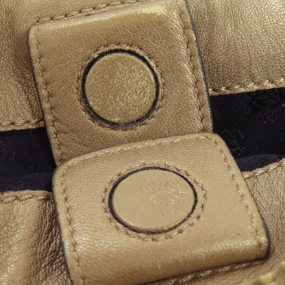 LOEWE ロエベ ロゴ ハンドバッグ カーフ レディース 中古