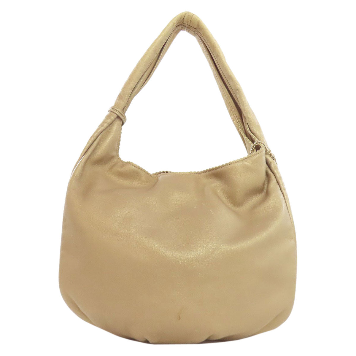 LOEWE ロエベ ロゴ ハンドバッグ カーフ レディース 中古