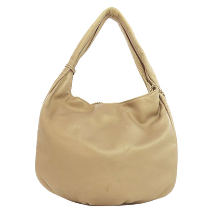 LOEWE ロエベ ロゴ ハンドバッグ カーフ レディース 中古
