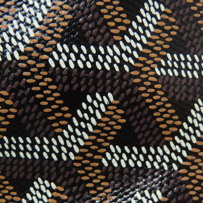 GOYARD ゴヤール プティ フロ バケット ショルダーバッグ PVC レディース 中古