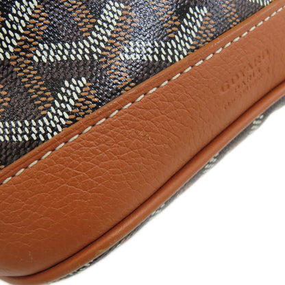 GOYARD ゴヤール プティ フロ バケット ショルダーバッグ PVC レディース 中古