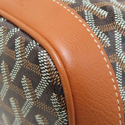 GOYARD ゴヤール プティ フロ バケット ショルダーバッグ PVC レディース 中古