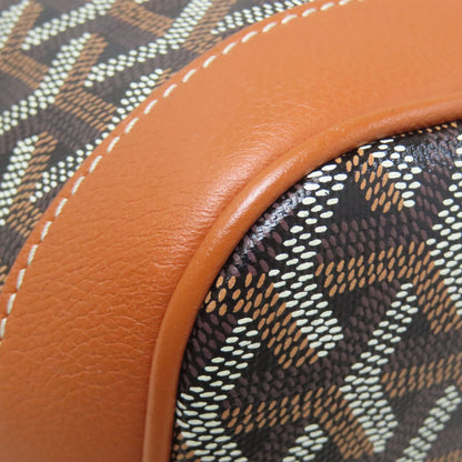 GOYARD ゴヤール プティ フロ バケット ショルダーバッグ PVC レディース 中古