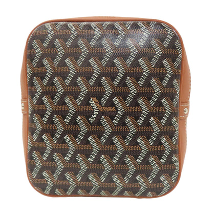 GOYARD ゴヤール プティ フロ バケット ショルダーバッグ PVC レディース 中古