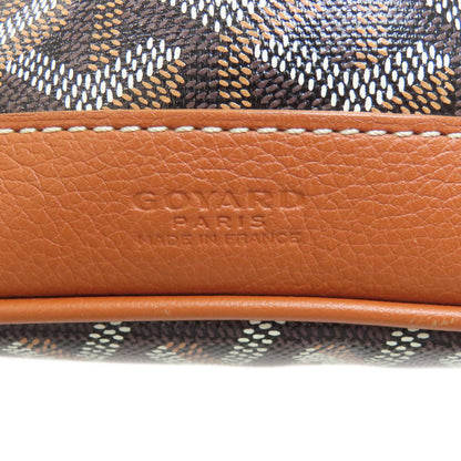 GOYARD ゴヤール プティ フロ バケット ショルダーバッグ PVC レディース 中古