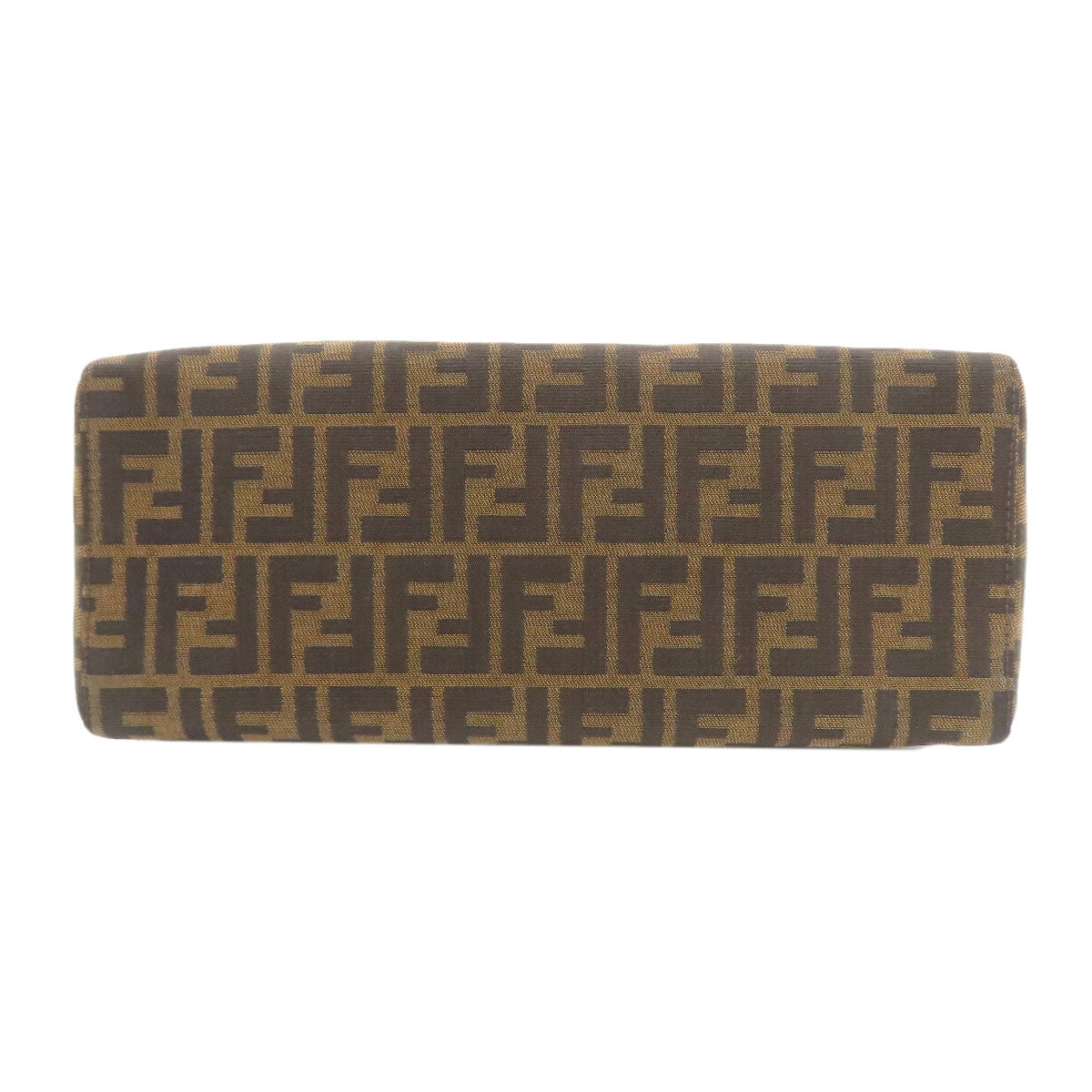 FENDI フェンディ ズッカ柄 ハンドバッグ キャンバス レディース 中古