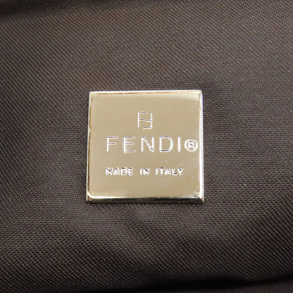 FENDI フェンディ ズッカ柄 ハンドバッグ キャンバス レディース 中古