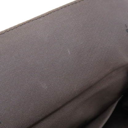 FENDI フェンディ ズッカ柄 ハンドバッグ キャンバス レディース 中古