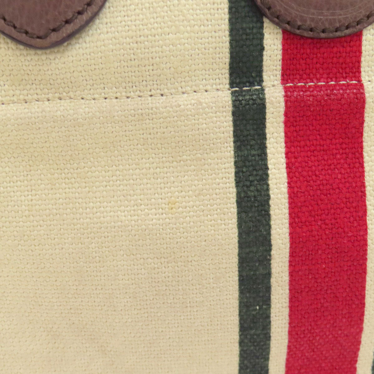 GUCCI グッチ 657422 シェリーライン フォーダブルトート 2WAY ハンドバッグ キャンバス レディース 中古
