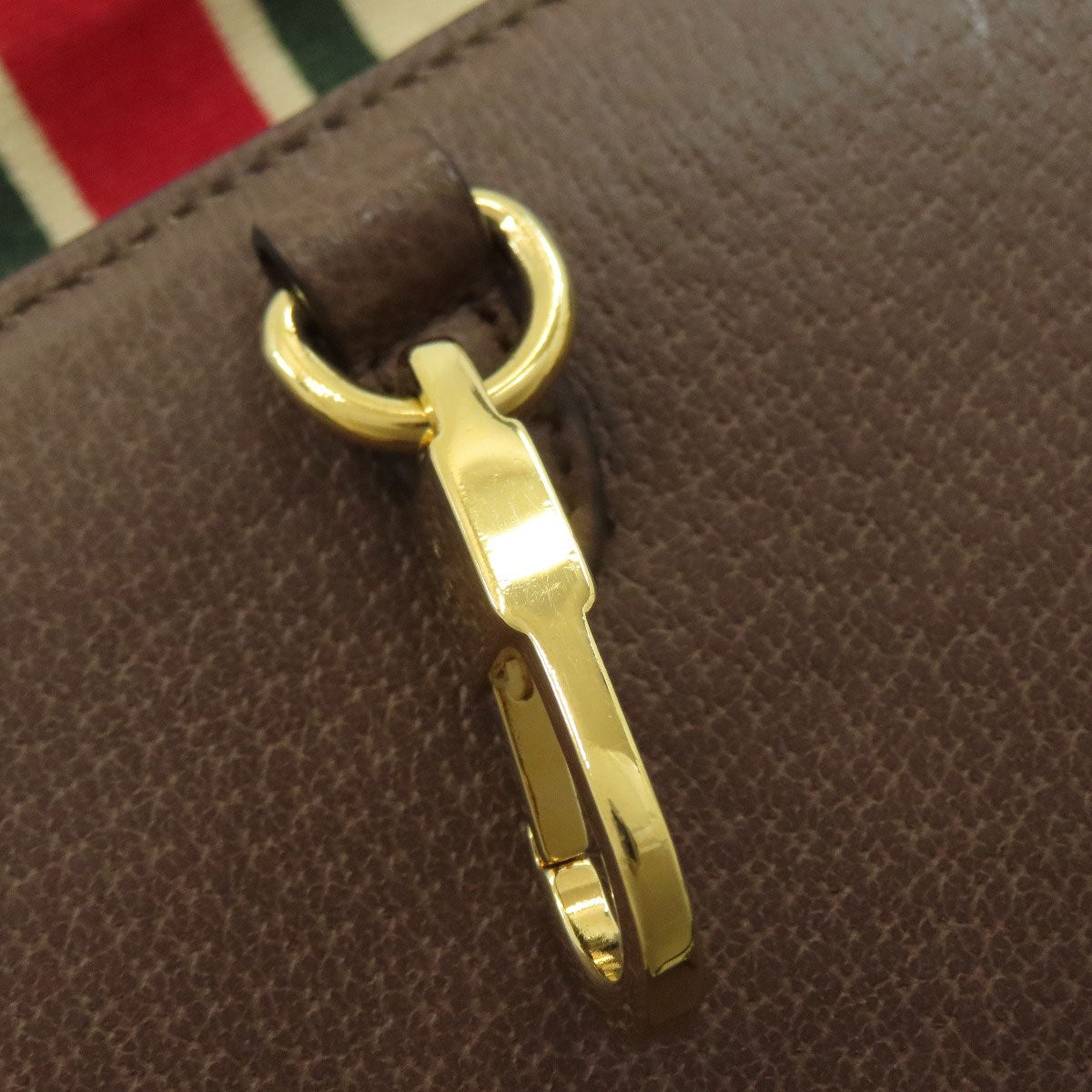 GUCCI グッチ 657422 シェリーライン フォーダブルトート 2WAY ハンドバッグ キャンバス レディース 中古