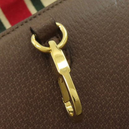 GUCCI グッチ 657422 シェリーライン フォーダブルトート 2WAY ハンドバッグ キャンバス レディース 中古