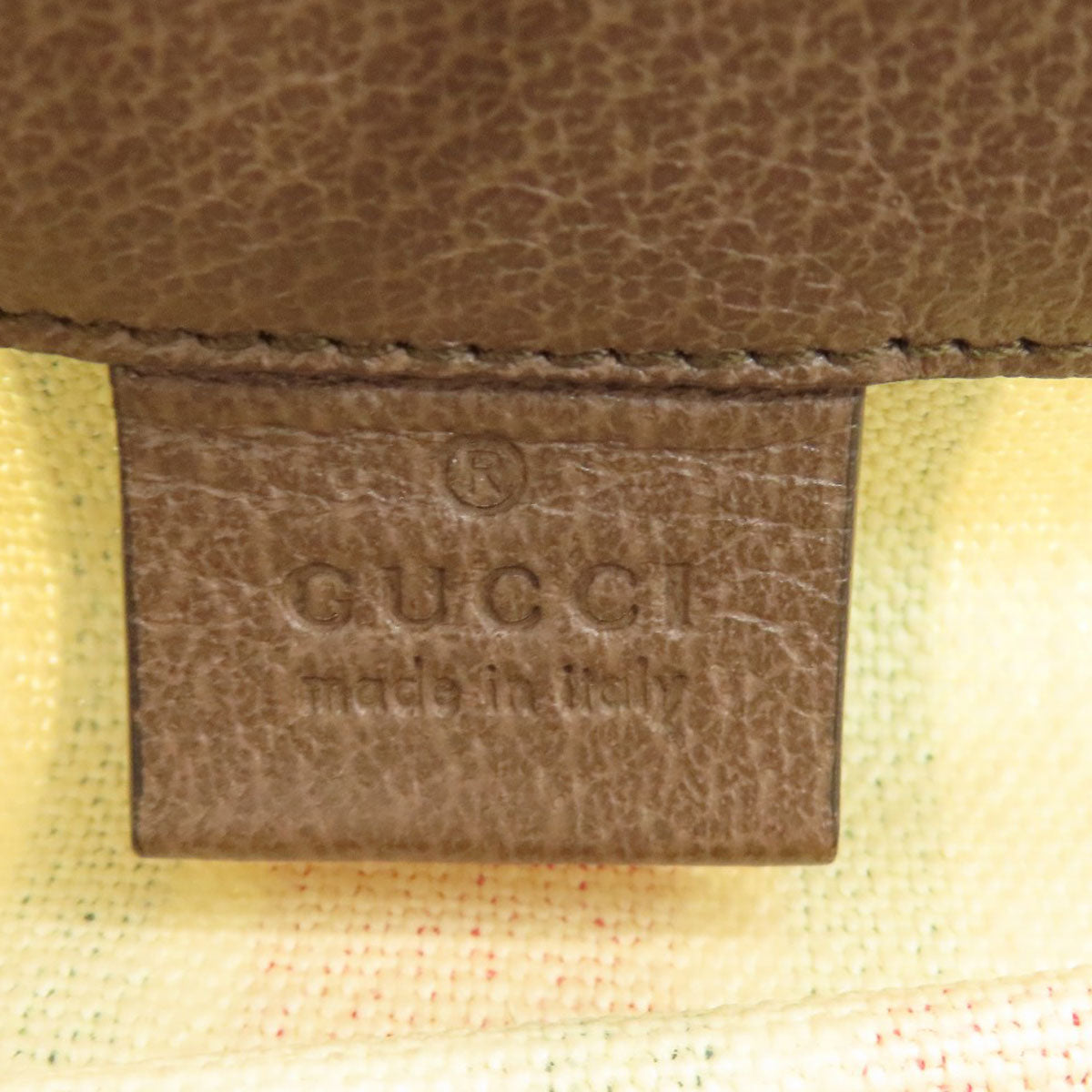 GUCCI グッチ 657422 シェリーライン フォーダブルトート 2WAY ハンドバッグ キャンバス レディース 中古