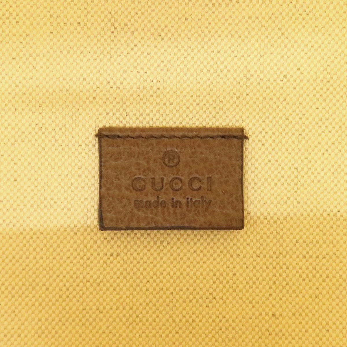 GUCCI グッチ 657422 シェリーライン フォーダブルトート 2WAY ハンドバッグ キャンバス レディース 中古