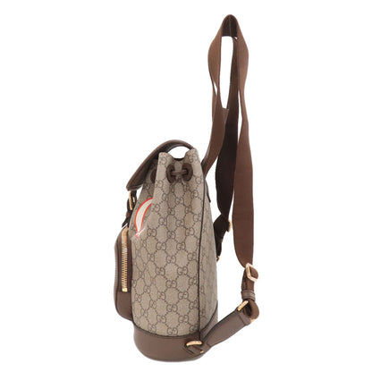 GUCCI グッチ 674147 GGスプリーム プリント スター リュック・デイパック PVC レディース 中古