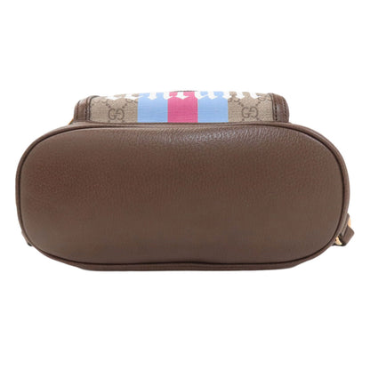 GUCCI グッチ 674147 GGスプリーム プリント スター リュック・デイパック PVC レディース 中古