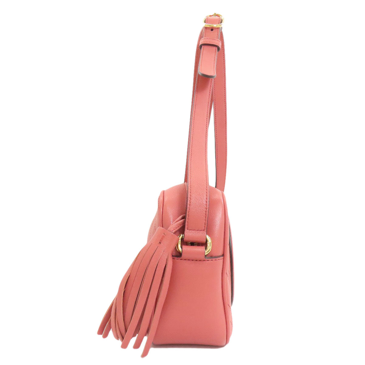 GUCCI グッチ 742360 ブロンディ ショルダーバッグ カーフ レディース 中古