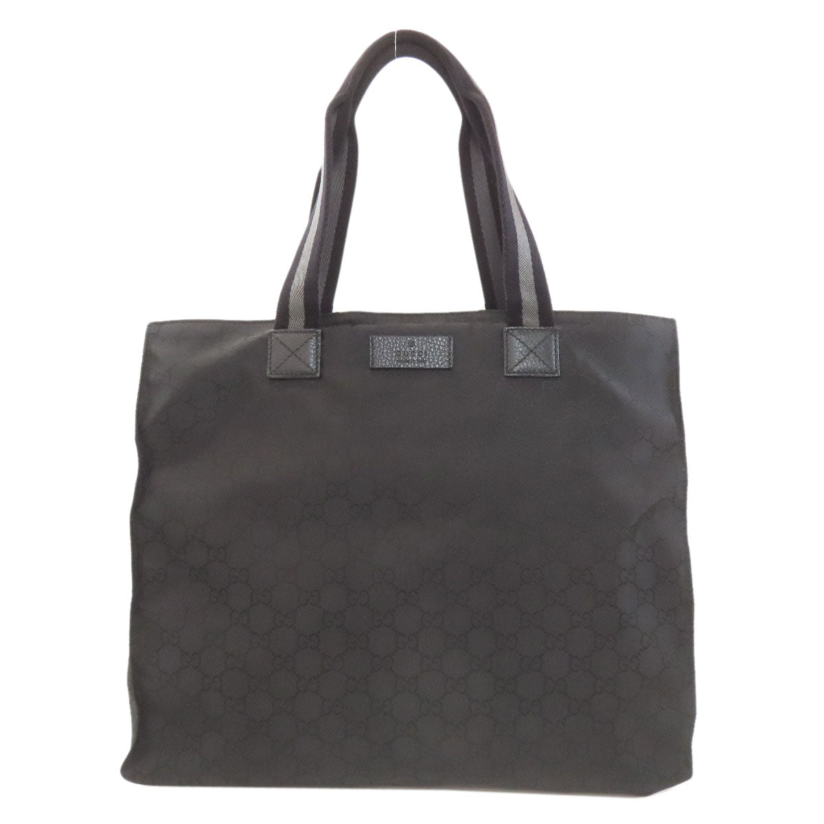 GUCCI グッチ 449178 アウトレット GG トートバッグ ナイロンキャンバス レディース 中古