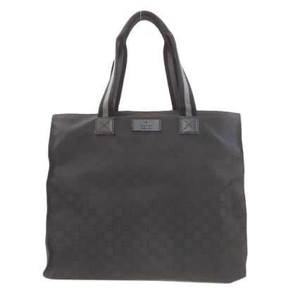 GUCCI グッチ 449178 アウトレット GG トートバッグ ナイロンキャンバス レディース 中古