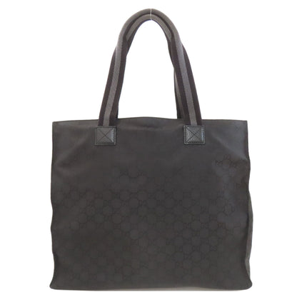 GUCCI グッチ 449178 アウトレット GG トートバッグ ナイロンキャンバス レディース 中古