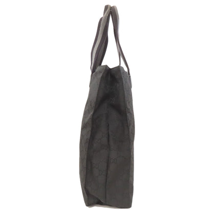 GUCCI グッチ 449178 アウトレット GG トートバッグ ナイロンキャンバス レディース 中古