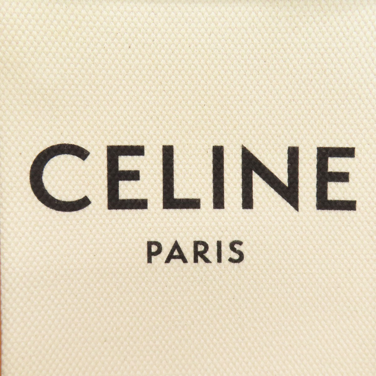 CELINE セリーヌ ミニバーティカルカバ 2WAY ハンドバッグ キャンバス レディース 中古