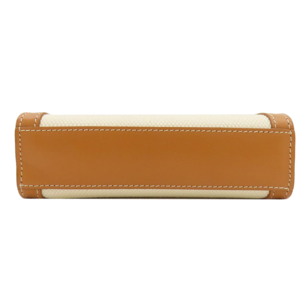 CELINE セリーヌ ミニバーティカルカバ 2WAY ハンドバッグ キャンバス レディース 中古