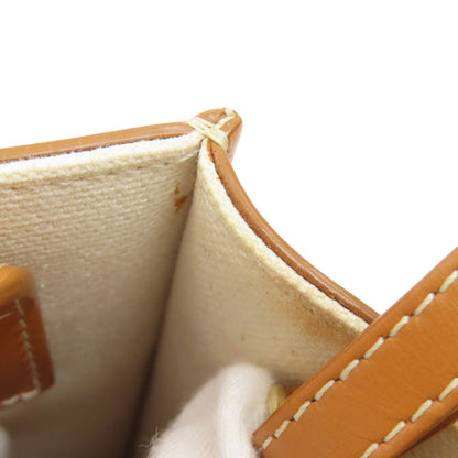CELINE セリーヌ ミニバーティカルカバ 2WAY ハンドバッグ キャンバス レディース 中古