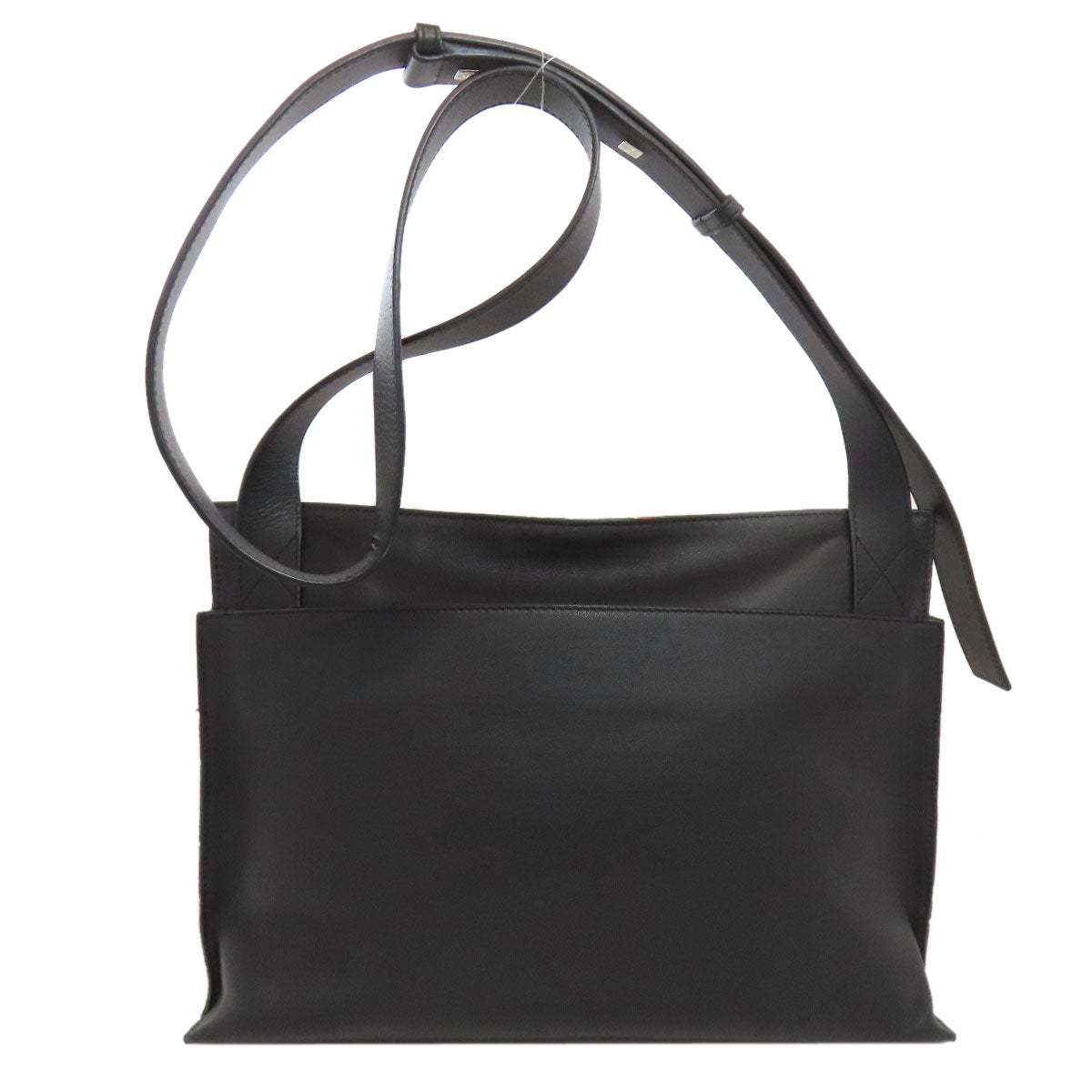 LOEWE ロエベ パウラズイビザ フラッグバッグ Tメッセンジャー ショルダーバッグ キャンバス レディース 中古