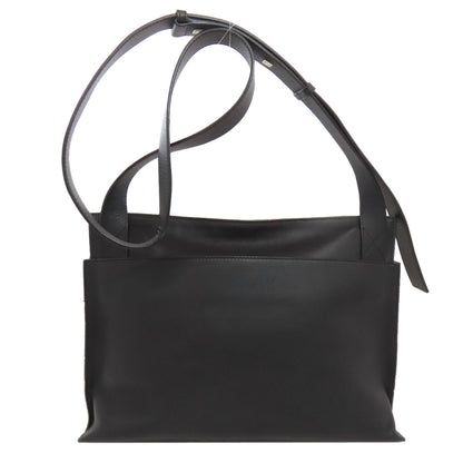 LOEWE ロエベ パウラズイビザ フラッグバッグ Tメッセンジャー ショルダーバッグ キャンバス レディース 中古