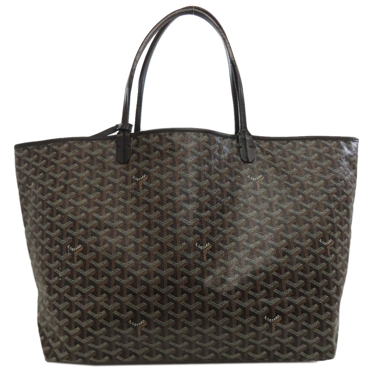 GOYARD ゴヤール サンルイGM トートバッグ コーティングキャンバス レディース 中古