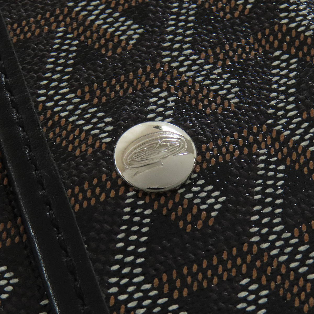 GOYARD ゴヤール サンルイGM トートバッグ コーティングキャンバス レディース 中古