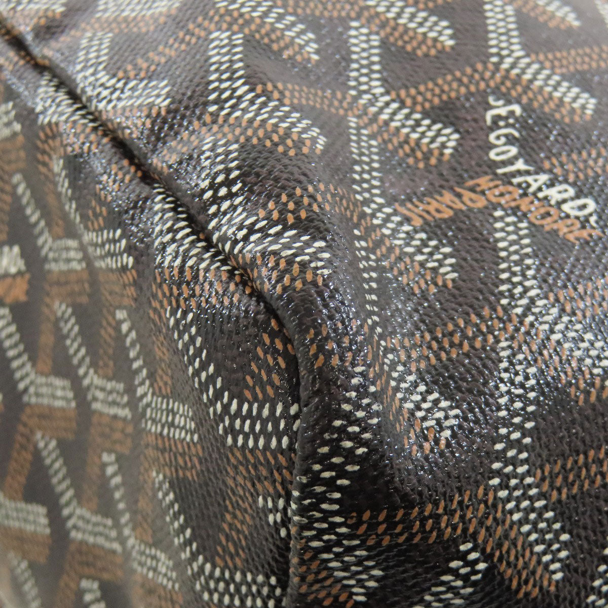 GOYARD ゴヤール サンルイGM トートバッグ コーティングキャンバス レディース 中古