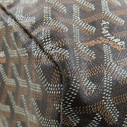 GOYARD ゴヤール サンルイGM トートバッグ コーティングキャンバス レディース 中古