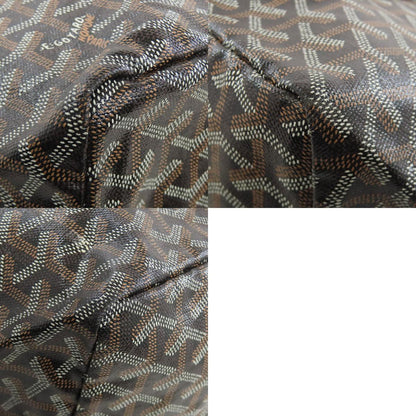 GOYARD ゴヤール サンルイGM トートバッグ コーティングキャンバス レディース 中古