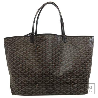GOYARD ゴヤール サンルイGM トートバッグ コーティングキャンバス レディース 中古