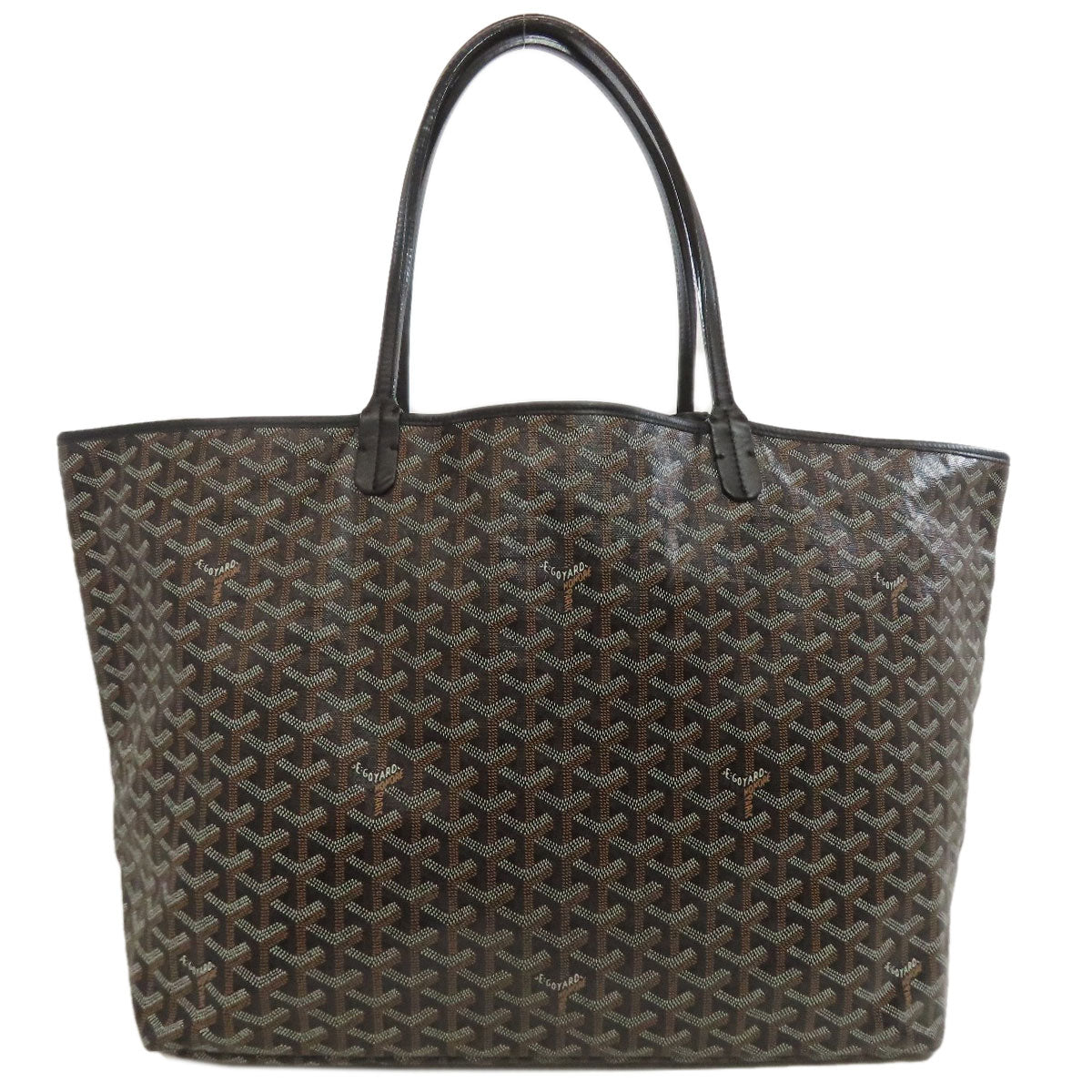 GOYARD ゴヤール サンルイGM トートバッグ コーティングキャンバス レディース 中古