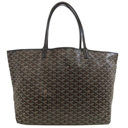GOYARD ゴヤール サンルイGM トートバッグ コーティングキャンバス レディース 中古