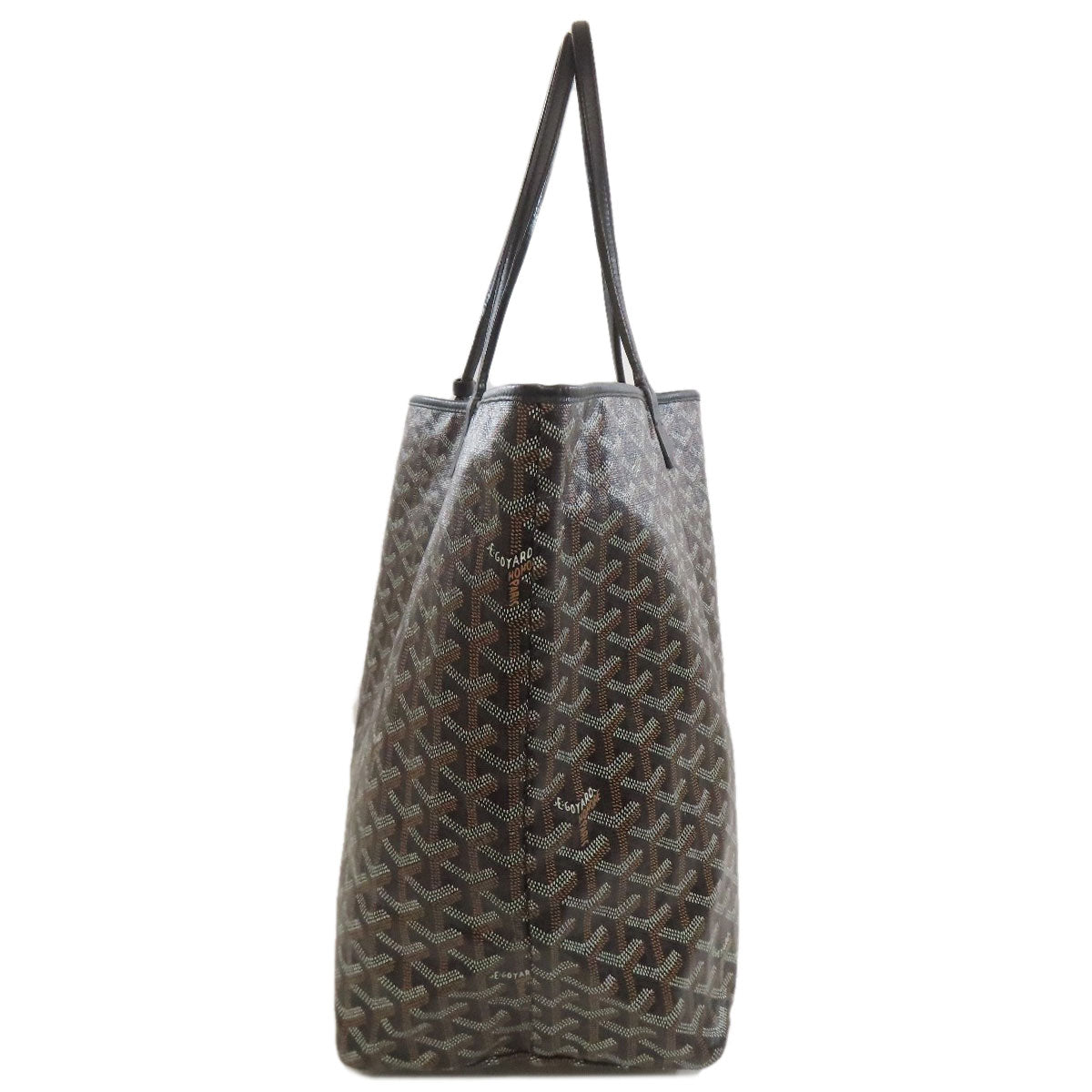 GOYARD ゴヤール サンルイGM トートバッグ コーティングキャンバス レディース 中古