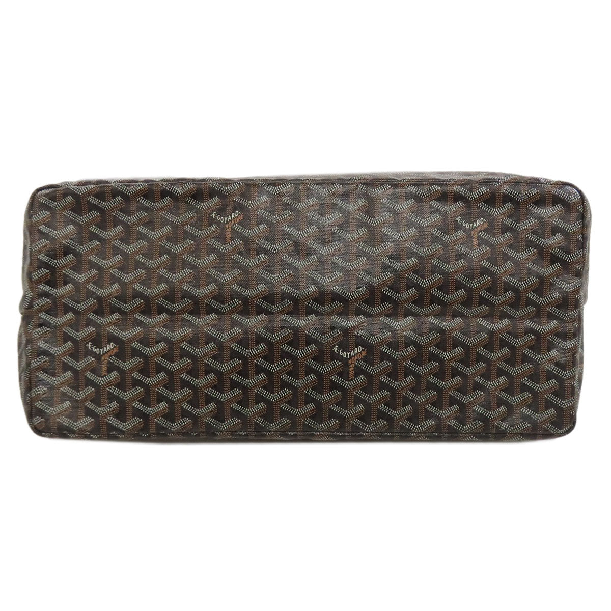 GOYARD ゴヤール サンルイGM トートバッグ コーティングキャンバス レディース 中古