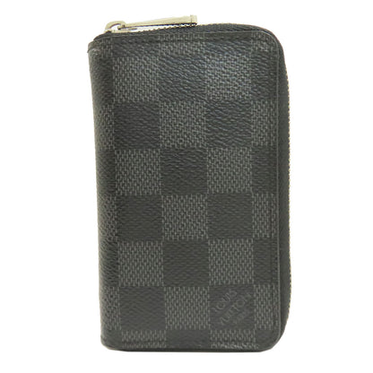 LOUIS VUITTON ルイヴィトン N6076 ジッピー・コインパース コインケース ダミエキャンバス レディース 中古
