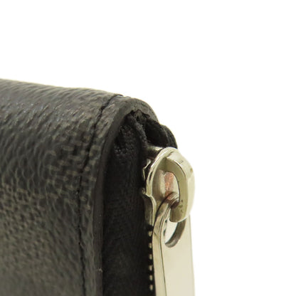 LOUIS VUITTON ルイヴィトン N6076 ジッピー・コインパース コインケース ダミエキャンバス レディース 中古