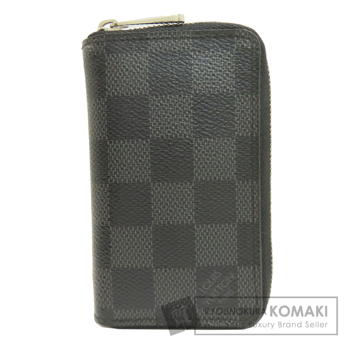 LOUIS VUITTON ルイヴィトン N6076 ジッピー・コインパース コインケース ダミエキャンバス レディース 中古