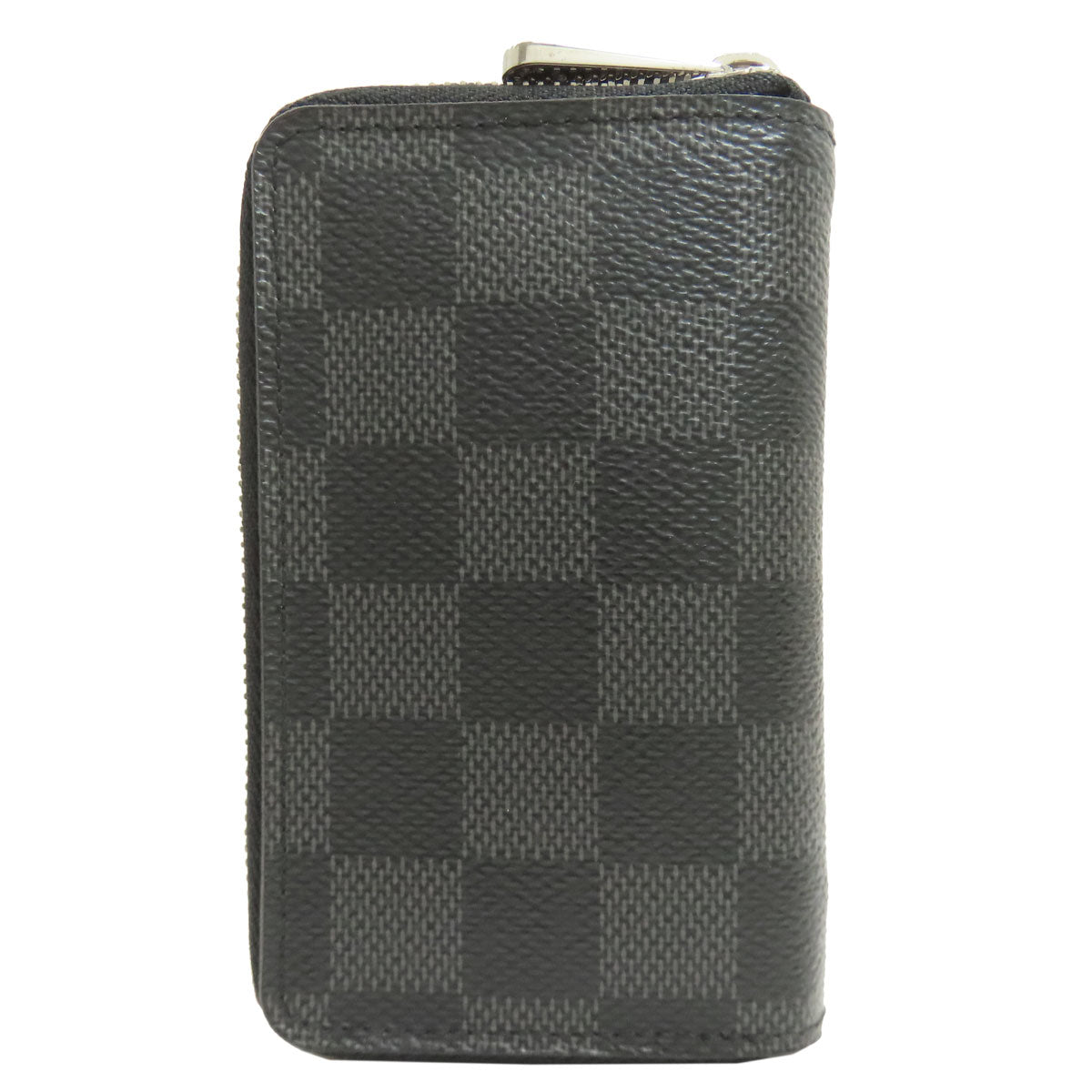 LOUIS VUITTON ルイヴィトン N6076 ジッピー・コインパース コインケース ダミエキャンバス レディース 中古