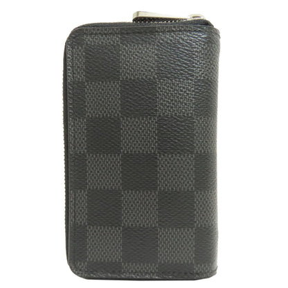 LOUIS VUITTON ルイヴィトン N6076 ジッピー・コインパース コインケース ダミエキャンバス レディース 中古
